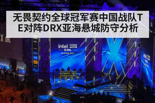 无畏契约全球冠军赛中国战队TE对阵DRX亚海悬城防守分析