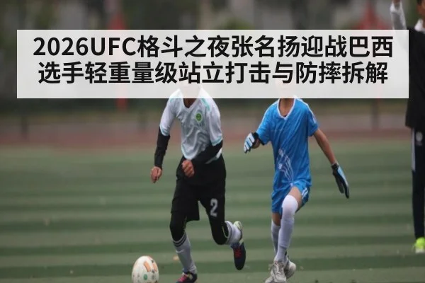 2026UFC格斗之夜张名扬迎战巴西选手轻重量级站立打击与防摔拆解