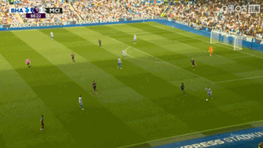 绝杀?格鲁达打空门得手!布莱顿2-1反超曼城!